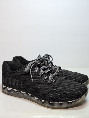 NOBULL Outwork Edge Training Sneakers  unisex woman sz 9 / mens 7.5   EU 40.5